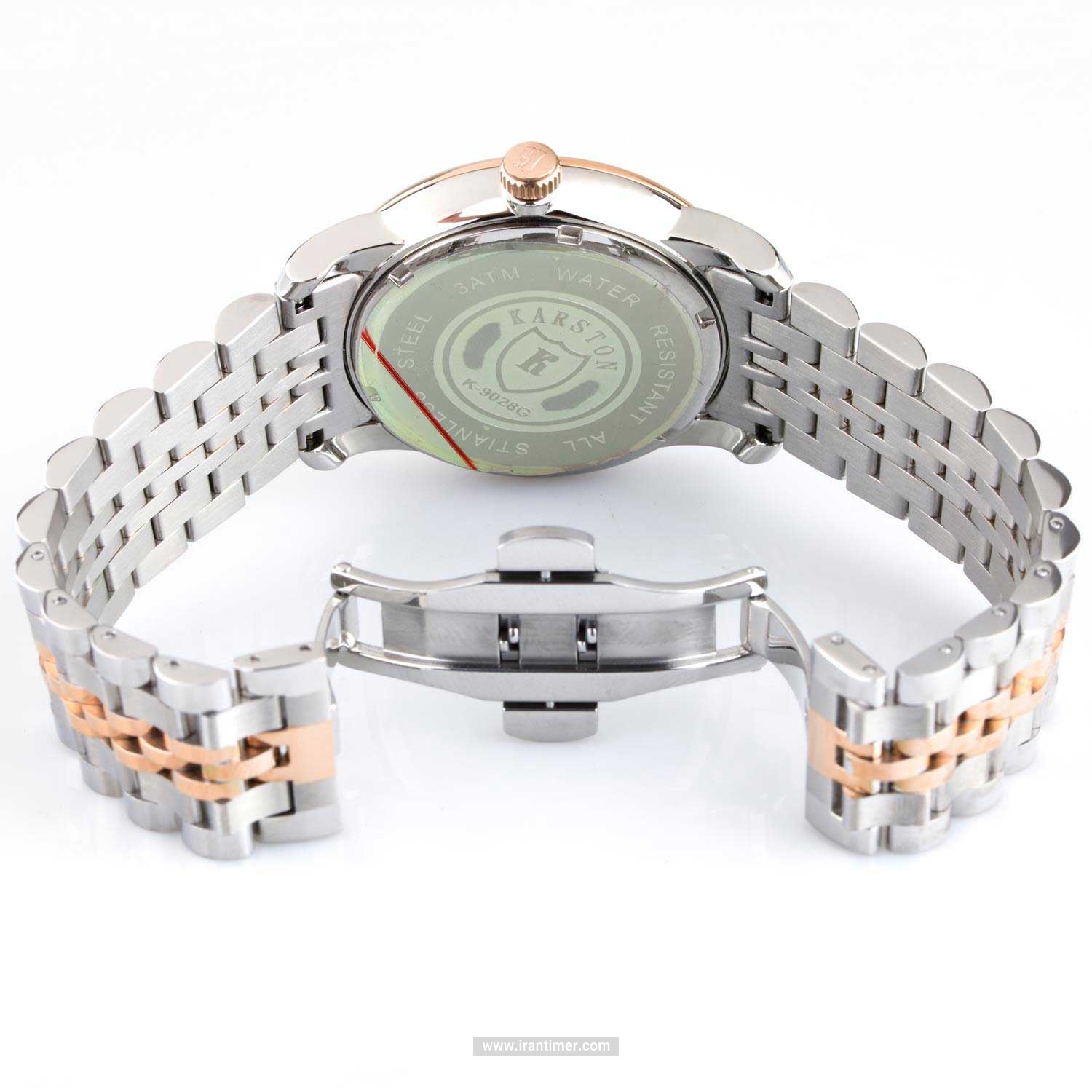 قیمت و خرید ساعت مچی مردانه کارستون(KARSTONE) مدل K-9028GBG کلاسیک | اورجینال و اصلی