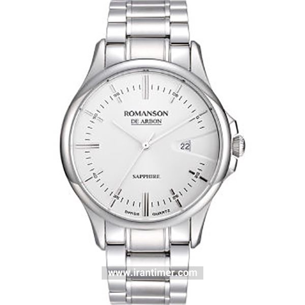 قیمت و خرید ساعت مچی مردانه رومانسون(ROMANSON) مدل CA5A10MMWWA1R2-W کلاسیک | اورجینال و اصلی