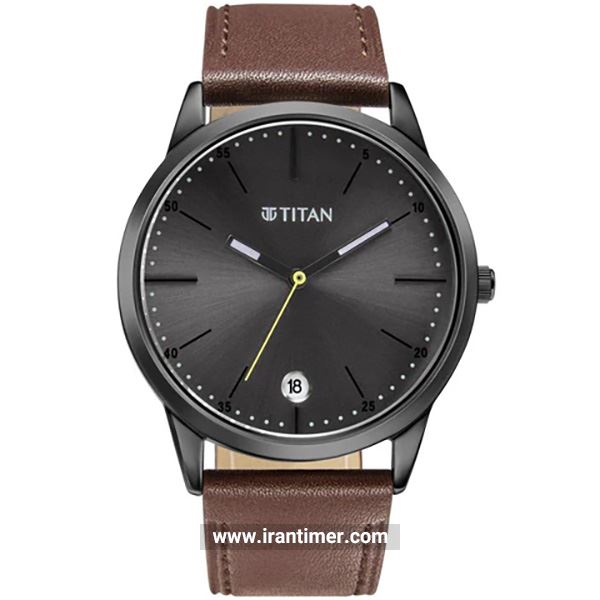 قیمت و خرید ساعت مچی مردانه تایتِن(TITAN) مدل T1806QL01 کلاسیک | اورجینال و اصلی