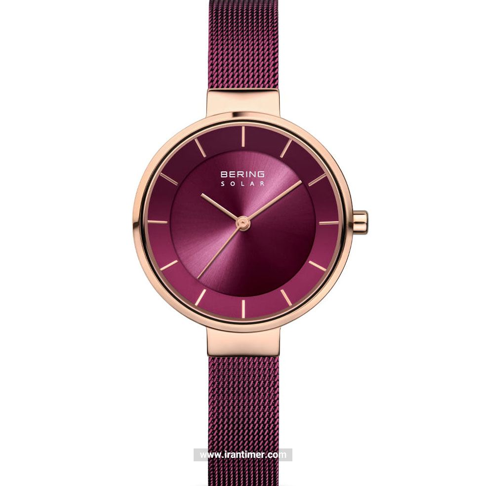 قیمت و خرید ساعت مچی زنانه برینگ(BERING) مدل B14631-969 کلاسیک | اورجینال و اصلی