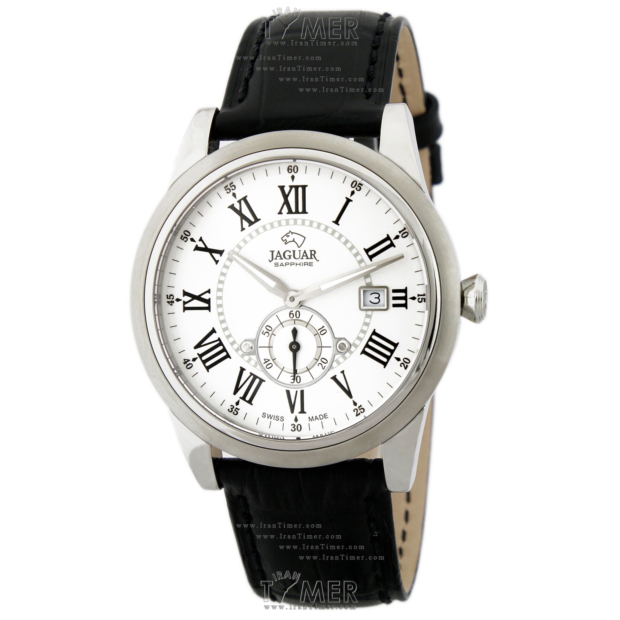 قیمت و خرید ساعت مچی مردانه جگوار(JAGUAR) مدل J662/2 کلاسیک | اورجینال و اصلی