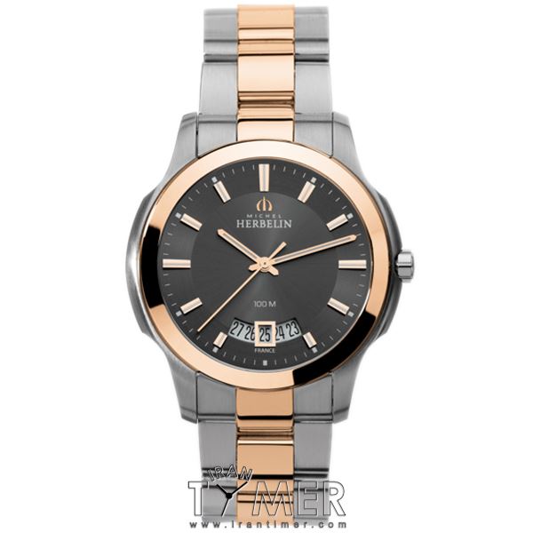 قیمت و خرید ساعت مچی مردانه مایکل هربلین(MICHEL HERBELIN) مدل 12239BTR14 کلاسیک | اورجینال و اصلی