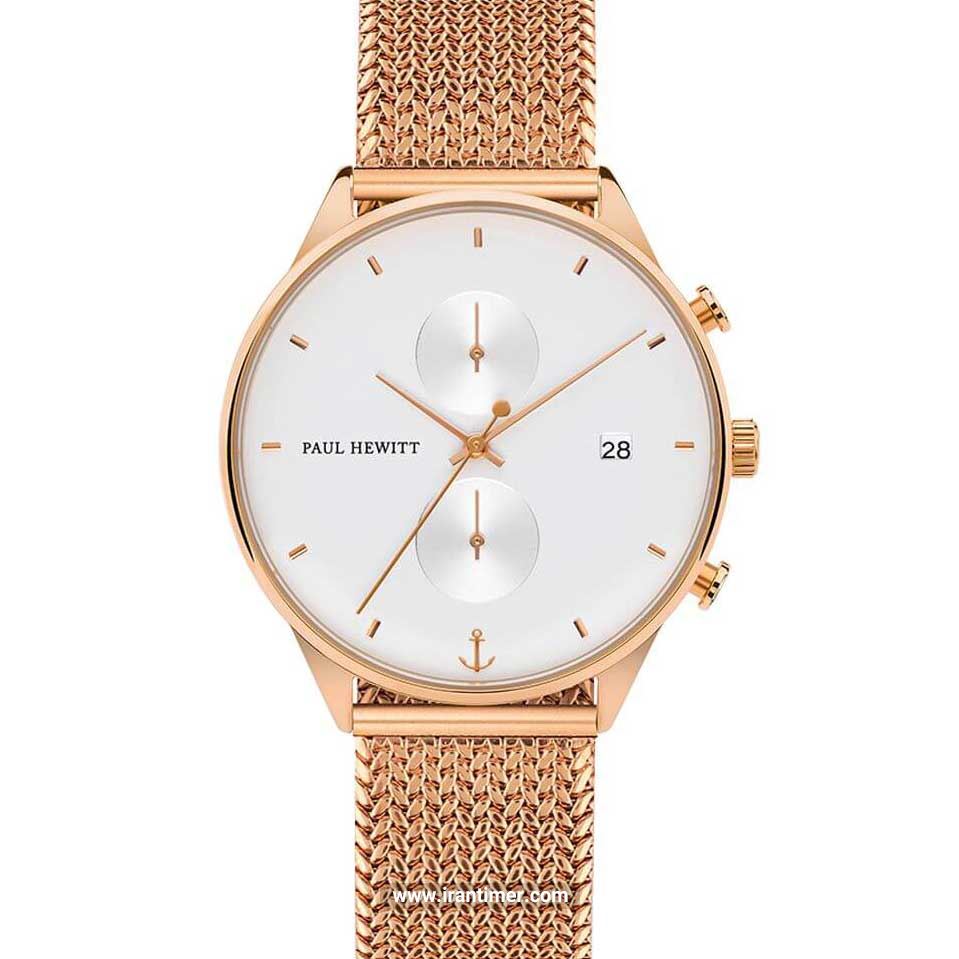 قیمت و خرید ساعت مچی مردانه پاول هویت(PAUL HEWITT) مدل PH-C-R-W-50S کلاسیک | اورجینال و اصلی