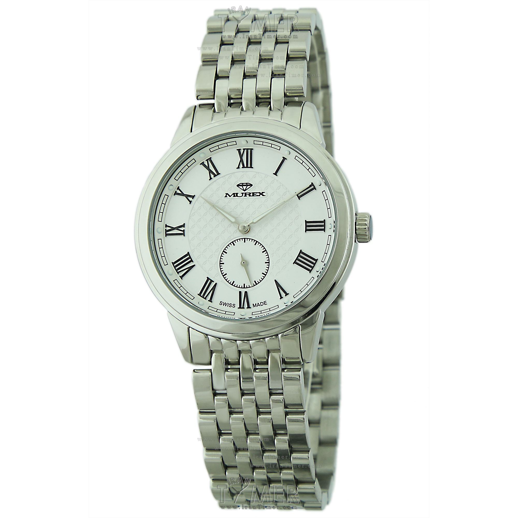قیمت و خرید ساعت مچی مردانه مورکس(MUREX) مدل MUM571-SS-1 کلاسیک | اورجینال و اصلی