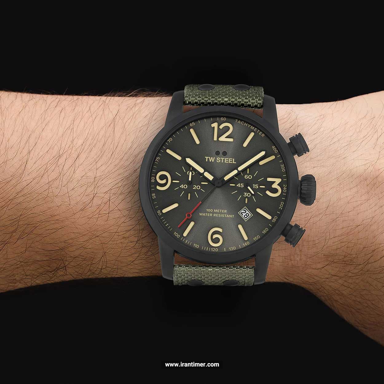 قیمت و خرید ساعت مچی مردانه تی دبلیو استیل(TW STEEL) مدل TW-STEEL-MS124 کلاسیک اسپرت | اورجینال و اصلی