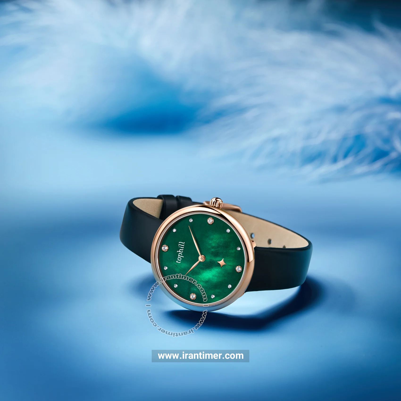 قیمت و خرید ساعت مچی زنانه تاپ هیل(TOPHILL) مدل TS026L.PB3A32 فشن | اورجینال و اصلی