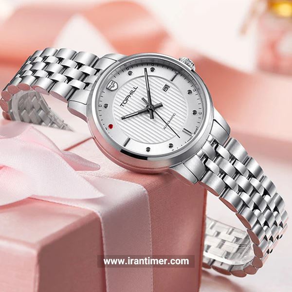 قیمت و خرید ساعت مچی زنانه تاپ هیل(TOPHILL) مدل TA032L.S1238 کلاسیک | اورجینال و اصلی