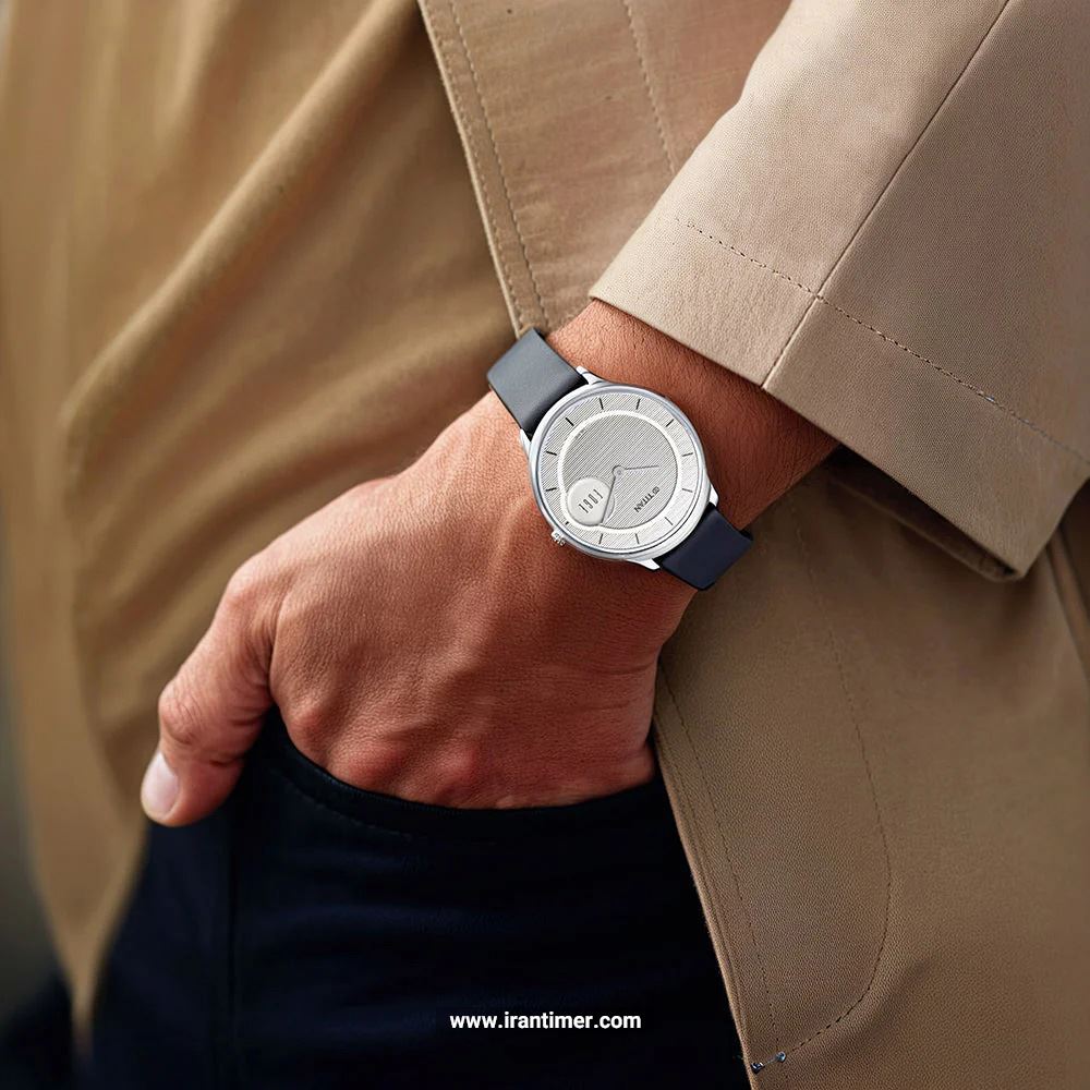 قیمت و خرید ساعت مچی مردانه تایتِن(TITAN) مدل T1843SL01 کلاسیک | اورجینال و اصلی