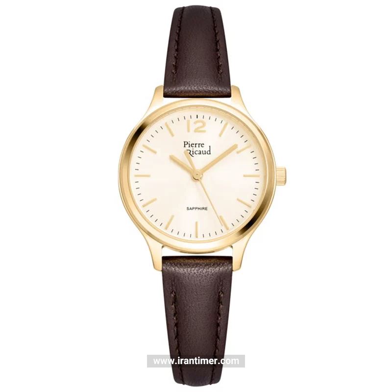 قیمت و خرید ساعت مچی زنانه پیر ریکو(Pierre Ricaud) مدل P51087.1B51Q کلاسیک | اورجینال و اصلی