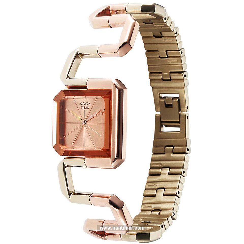 قیمت و خرید ساعت مچی زنانه تایتِن(TITAN) مدل T95155KM01 فشن | اورجینال و اصلی