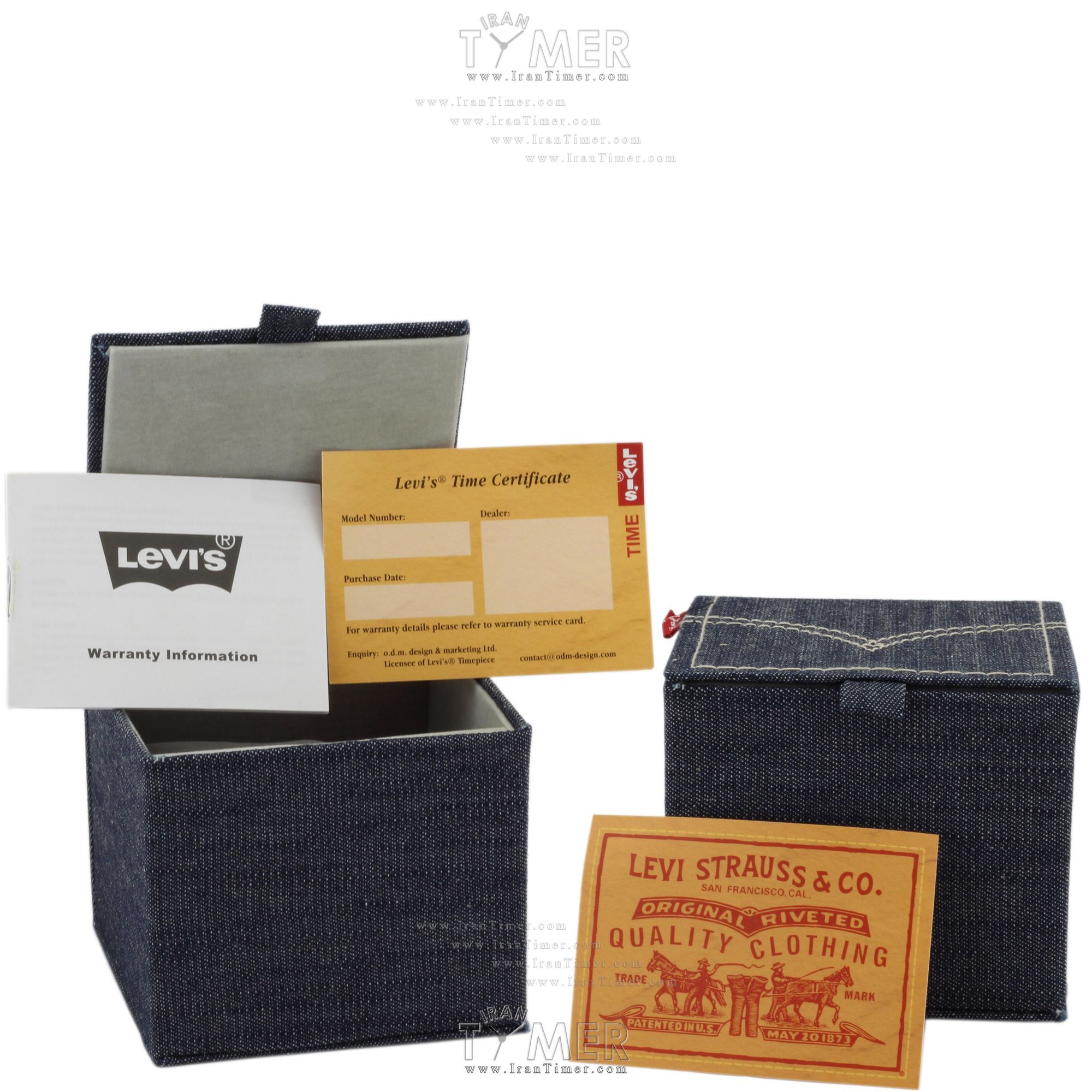 قیمت و خرید ساعت مچی مردانه لیوایز(LEVIS) مدل LTD1002 کلاسیک