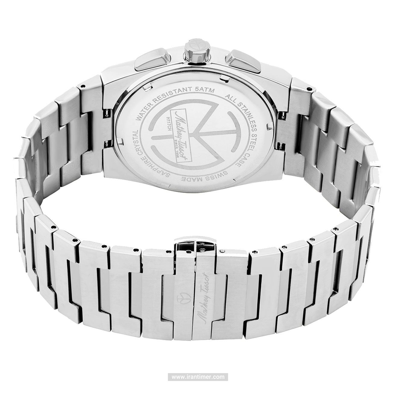 قیمت و خرید ساعت مچی مردانه متی تیسوت(MATHEY TISSOT) مدل H117CHABU کلاسیک | اورجینال و اصلی