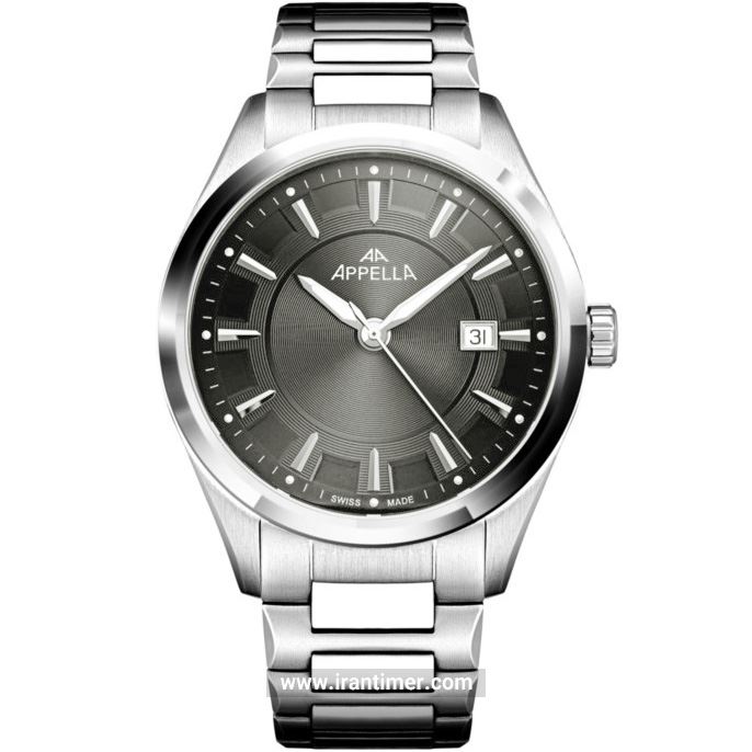 قیمت و خرید ساعت مچی مردانه اپلا(APPELLA) مدل L70016.5116Q کلاسیک | اورجینال و اصلی