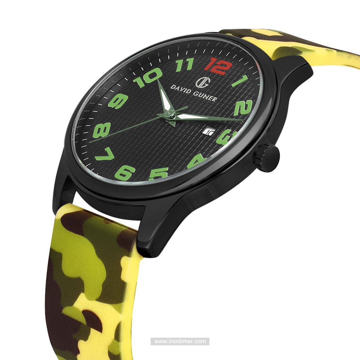 قیمت و خرید ساعت مچی مردانه دیوید گانر(David Guner) مدل DG-8689GD-ZX2Z اسپرت | اورجینال و اصلی