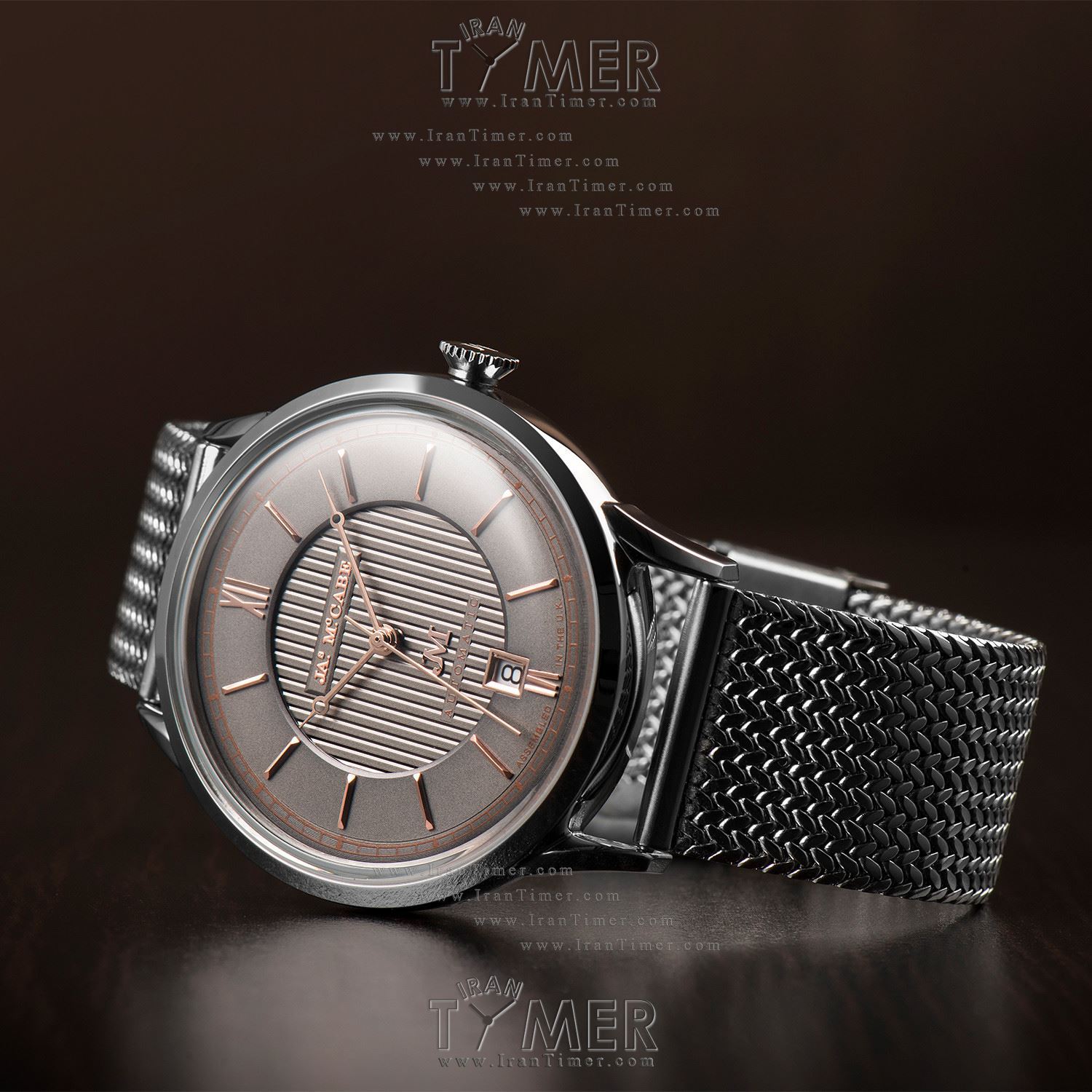 قیمت و خرید ساعت مچی مردانه جیمز مک کیب(JAMES MC CABE) مدل JM-1022-22 کلاسیک | اورجینال و اصلی