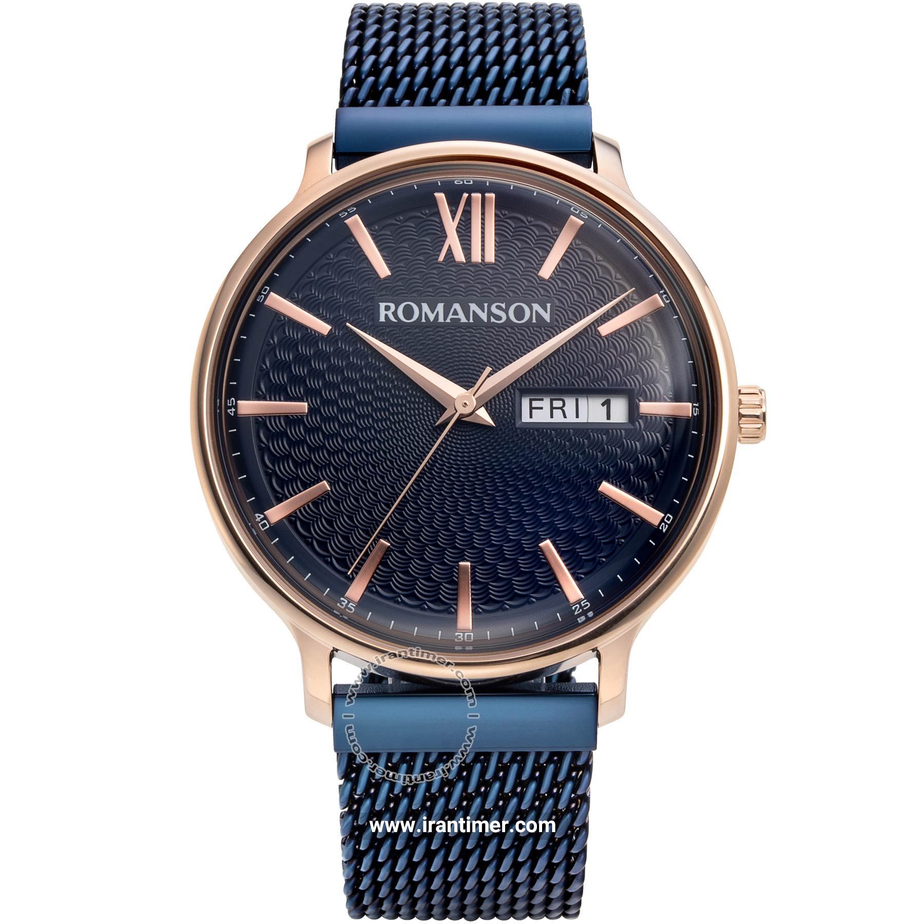 قیمت و خرید ساعت مچی مردانه رومانسون(ROMANSON) مدل TM8A49MMURA46R-BL کلاسیک | اورجینال و اصلی