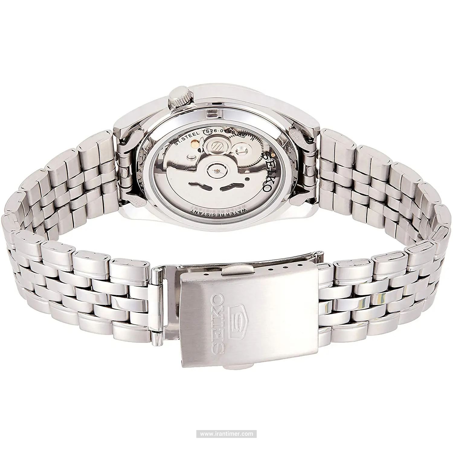 قیمت و خرید ساعت مچی مردانه سیکو(SEIKO) مدل SNK375K1 کلاسیک | اورجینال و اصلی