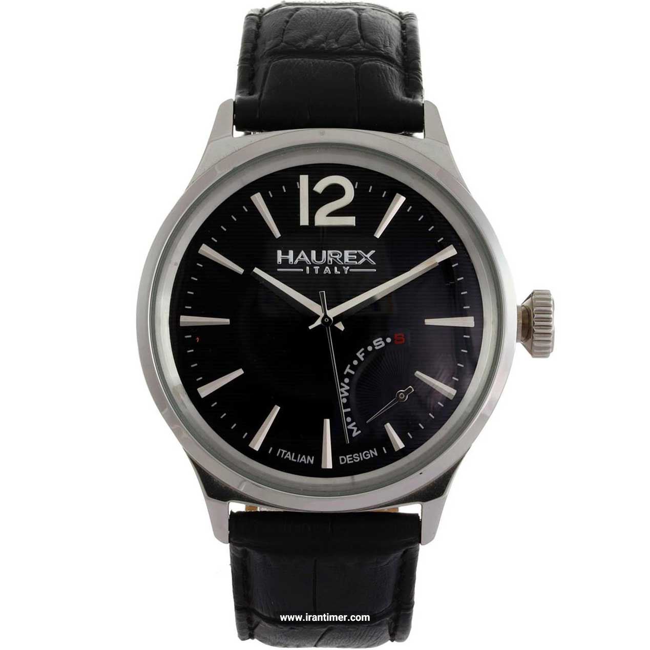 قیمت و خرید ساعت مچی مردانه هورکس(Haurex) مدل ZQHX-6A341UN1 کلاسیک | اورجینال و اصلی