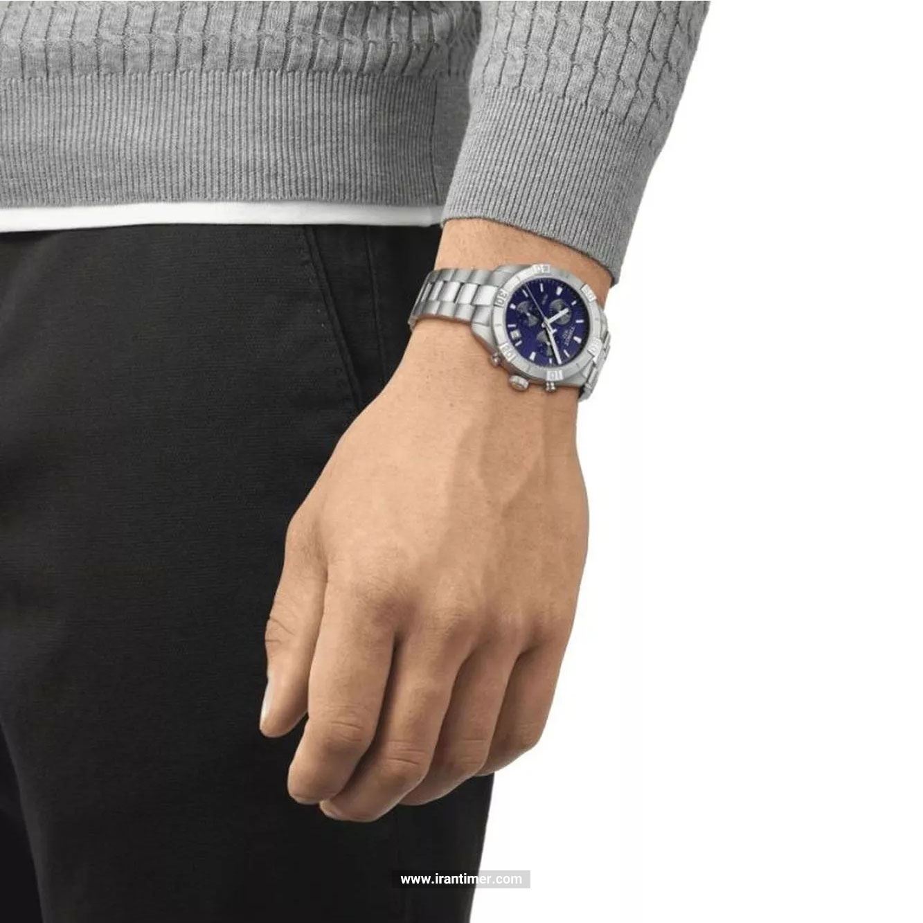 قیمت و خرید ساعت مچی مردانه تیسوت(TISSOT) مدل T101.617.11.041.00 اسپرت | اورجینال و اصلی