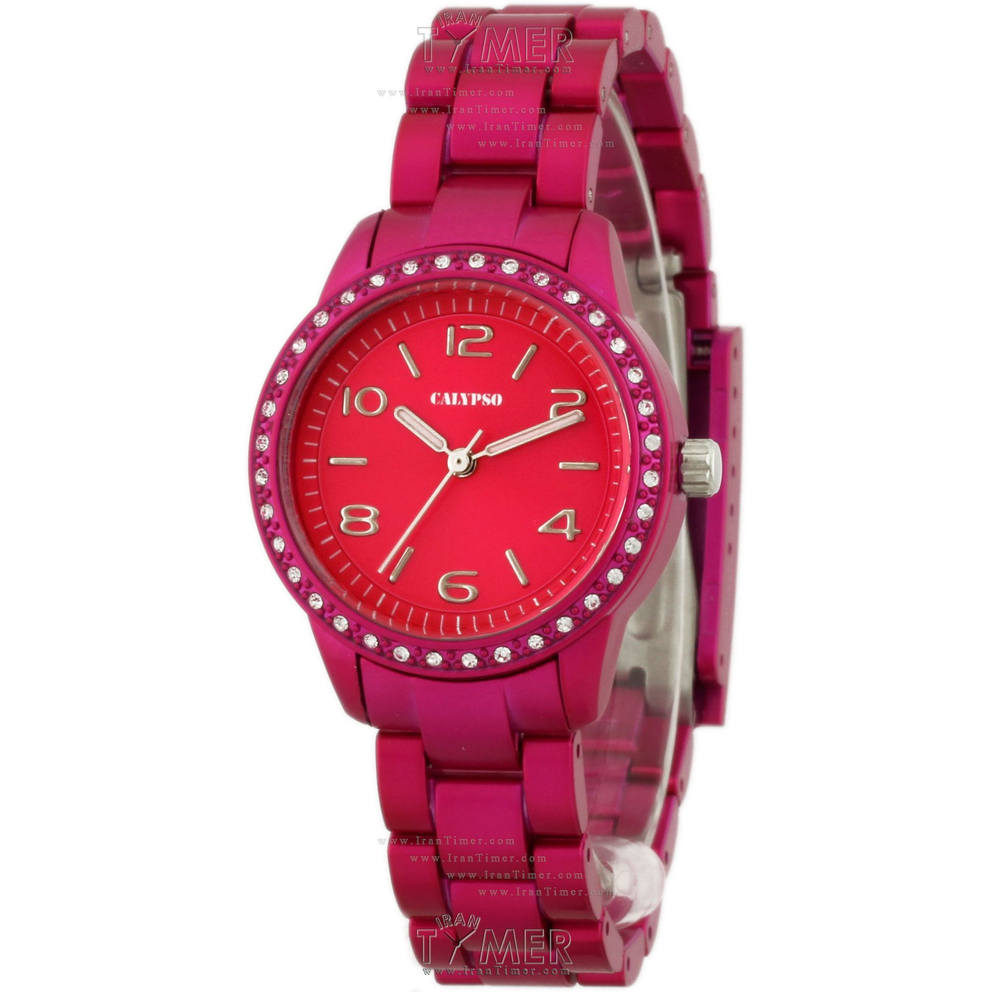 قیمت و خرید ساعت مچی زنانه کلیپسو(CALYPSO) مدل K5647/5 کلاسیک اسپرت | اورجینال و اصلی