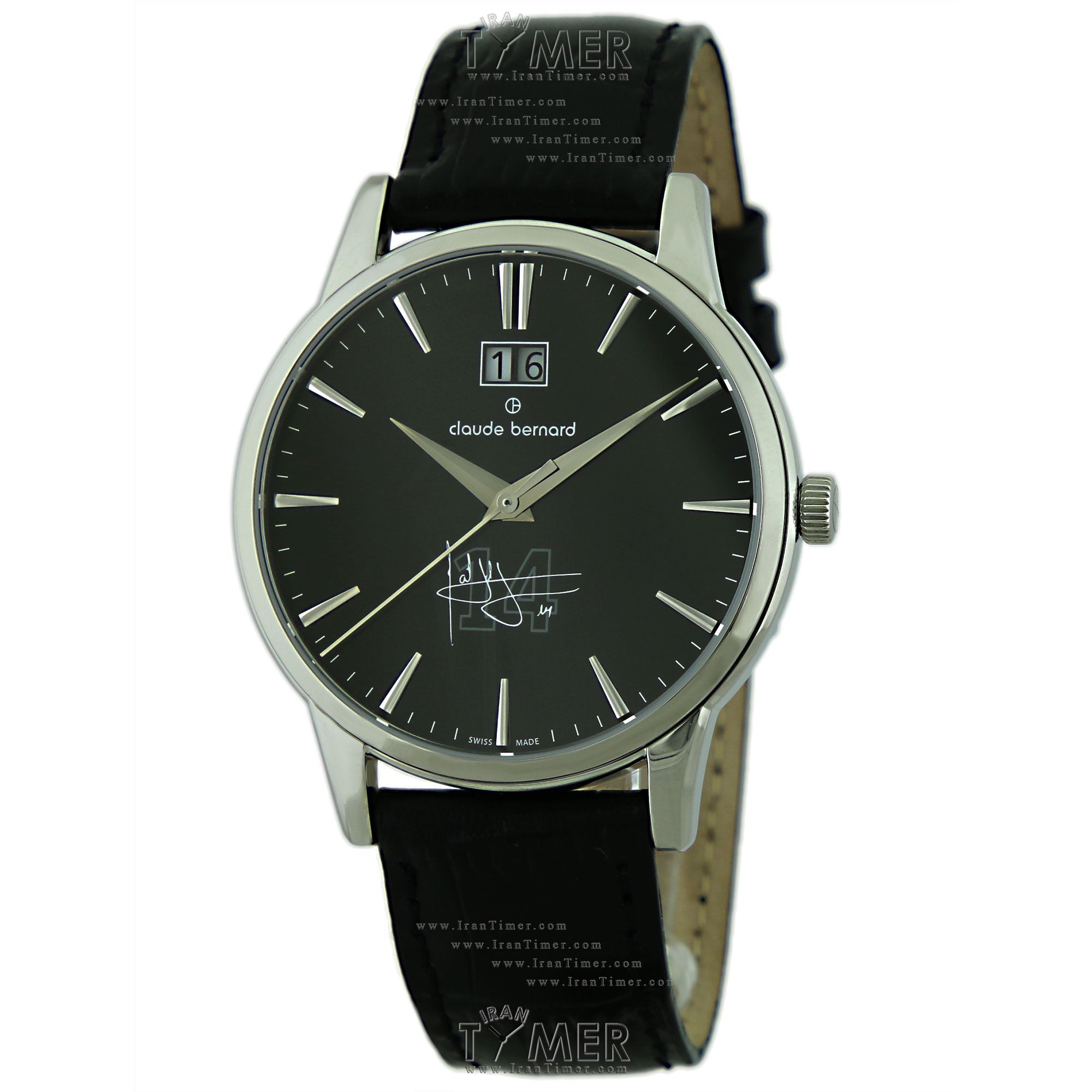 قیمت و خرید ساعت مچی مردانه کلودبرنارد(CLAUDE BERNARD) مدل 63003-S154M کلاسیک | اورجینال و اصلی