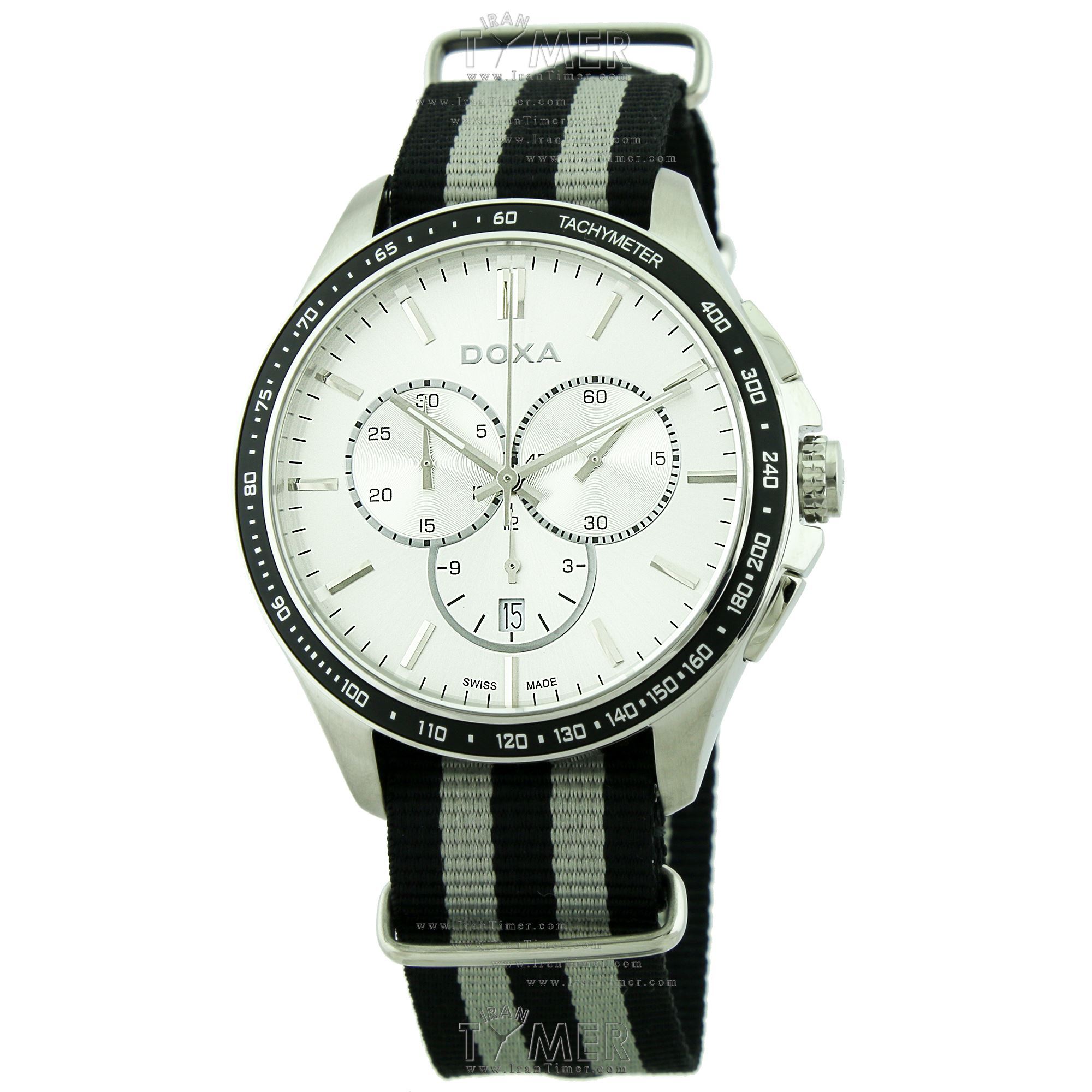 قیمت و خرید ساعت مچی مردانه دوکسا(DOXA) مدل 287.10.021.60 کلاسیک اسپرت | اورجینال و اصلی