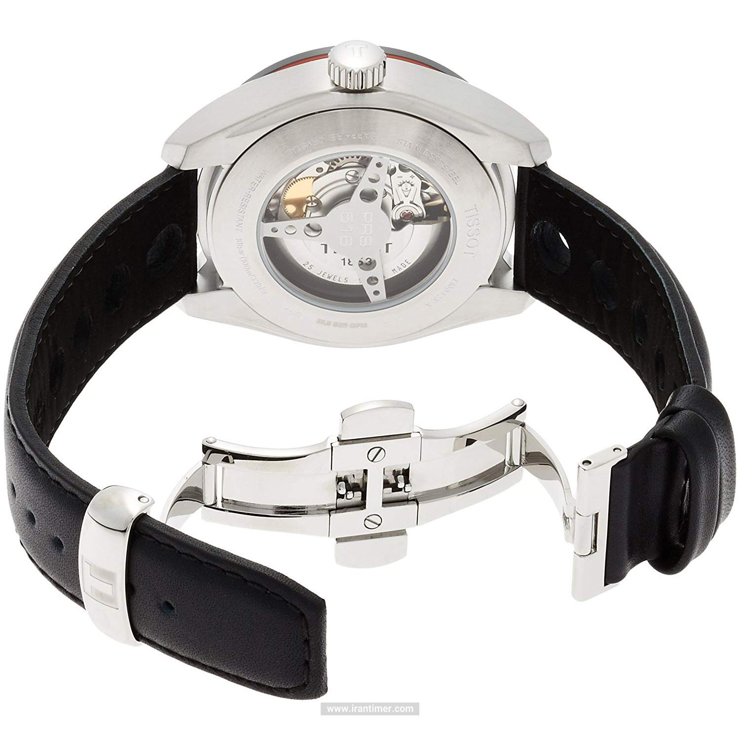 قیمت و خرید ساعت مچی مردانه تیسوت(TISSOT) مدل T100.428.16.051.00 کلاسیک | اورجینال و اصلی