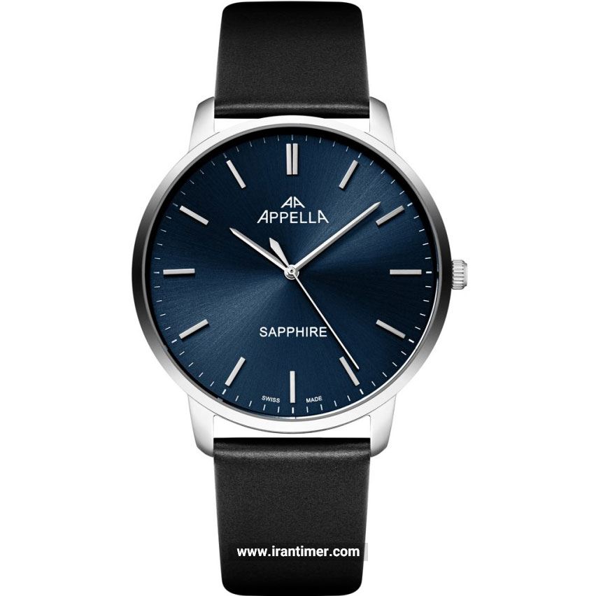قیمت و خرید ساعت مچی مردانه اپلا(APPELLA) مدل L70012.5215Q کلاسیک | اورجینال و اصلی