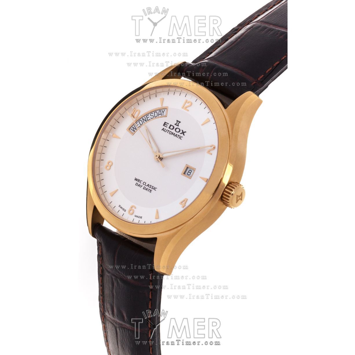 قیمت و خرید ساعت مچی مردانه ادُکس(EDOX) مدل 8301237JAID کلاسیک | اورجینال و اصلی