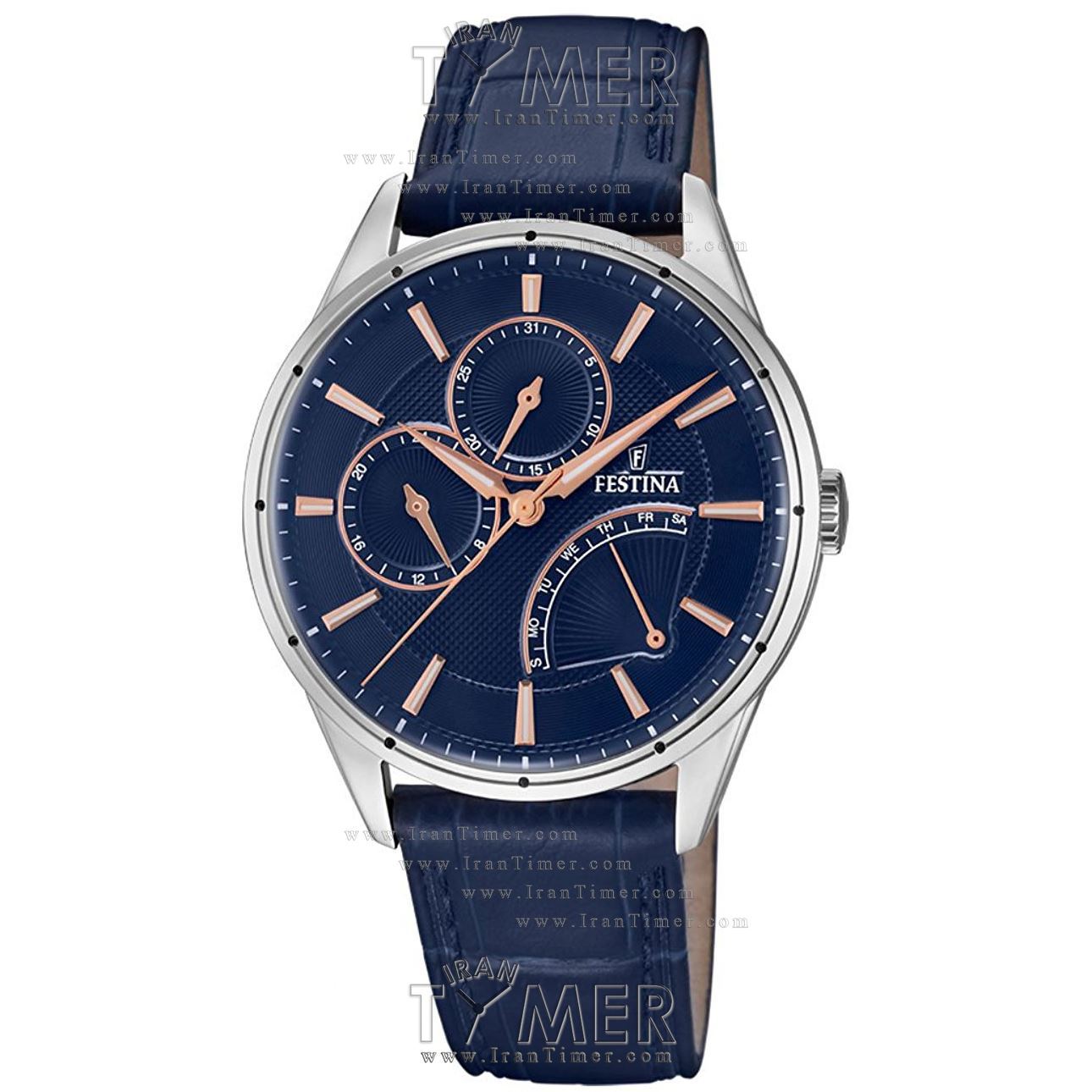 قیمت و خرید ساعت مچی مردانه فستینا(FESTINA) مدل F16974/3 کلاسیک | اورجینال و اصلی