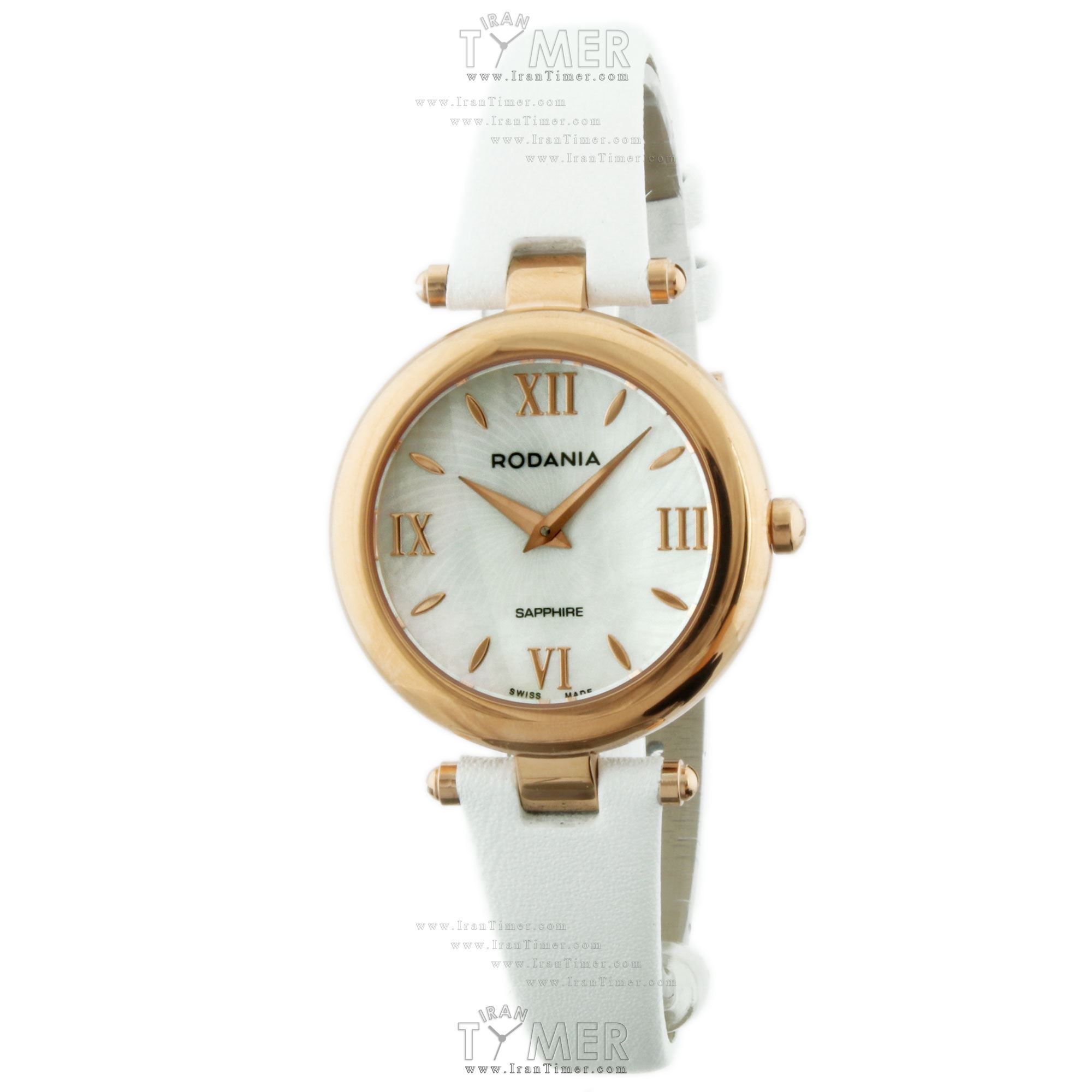 قیمت و خرید ساعت مچی زنانه رودانیا(RODANIA) مدل R-02512533 کلاسیک | اورجینال و اصلی