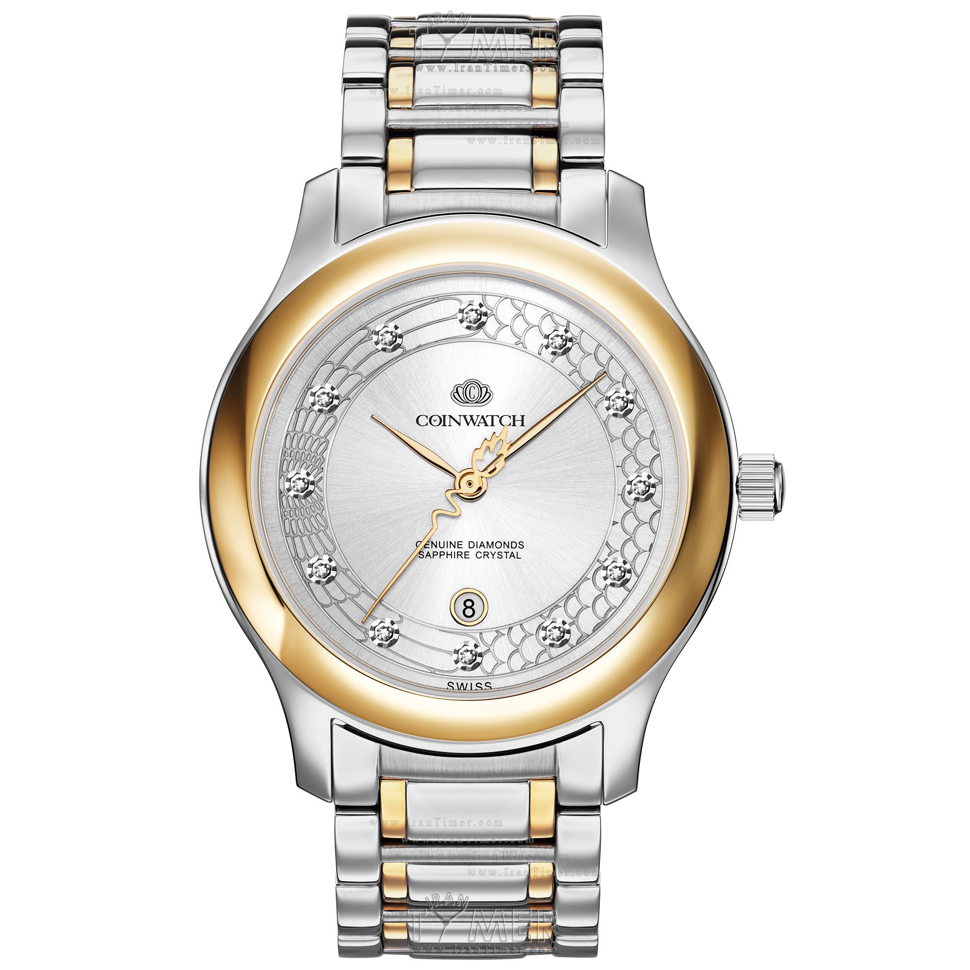 قیمت و خرید ساعت مچی مردانه کوین واچ(COINWATCH) مدل C132TSD کلاسیک | اورجینال و اصلی