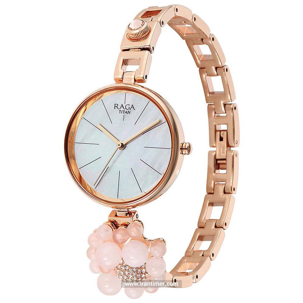 قیمت و خرید ساعت مچی زنانه تایتِن(TITAN) مدل T95201WM01 فشن | اورجینال و اصلی