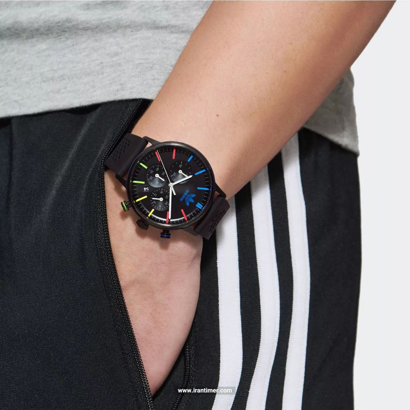 قیمت و خرید ساعت مچی مردانه زنانه آدیداس(Adidas) مدل AOSY23021 اسپرت | اورجینال و اصلی