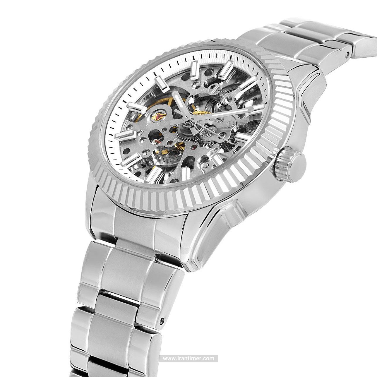 قیمت و خرید ساعت مچی زنانه دیوید گانر(David Guner) مدل DG-8854LA-A1 کلاسیک | اورجینال و اصلی