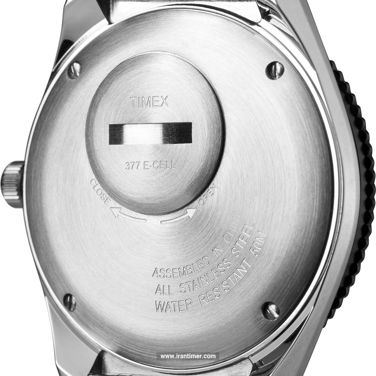 قیمت و خرید ساعت مچی مردانه تایمکس(TIMEX) مدل TW2U61100IO کلاسیک | اورجینال و اصلی