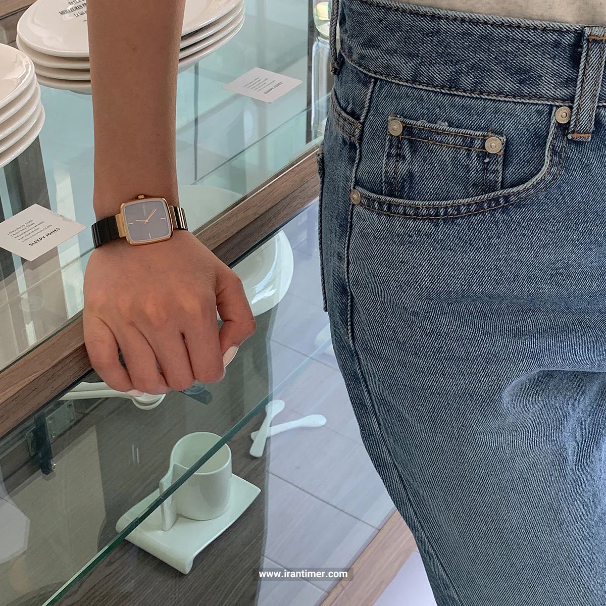 قیمت و خرید ساعت مچی زنانه تاپ هیل(TOPHILL) مدل TS008L.SA052 کلاسیک | اورجینال و اصلی