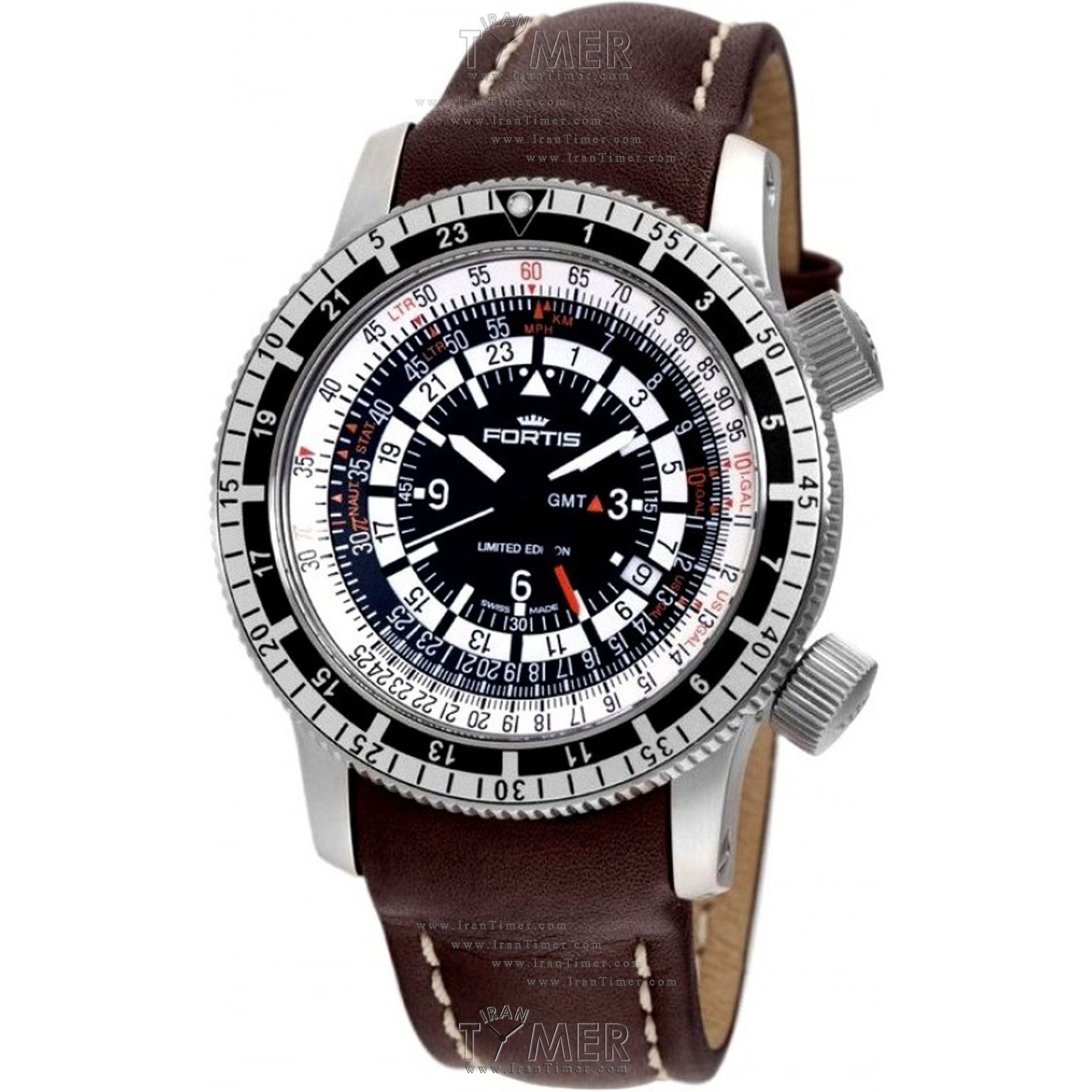 قیمت و خرید ساعت مچی مردانه فورتیس(FORTIS) مدل F-669.10.31-LF.16 کلاسیک | اورجینال و اصلی