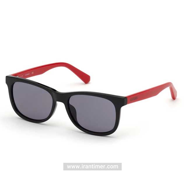 قیمت و خرید عینک آفتابی زنانه مردانه کلاسیک (guess) مدل GU 9199 01A 49 | اورجینال و اصلی