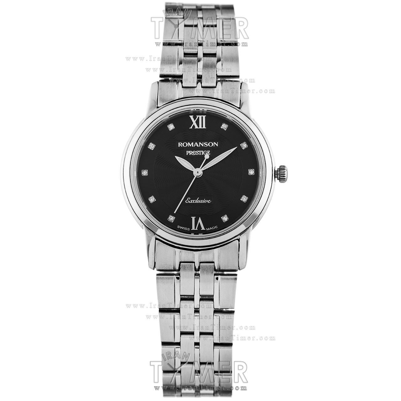 قیمت و خرید ساعت مچی زنانه رومانسون(ROMANSON) مدل TM3257LL1WA32W کلاسیک | اورجینال و اصلی