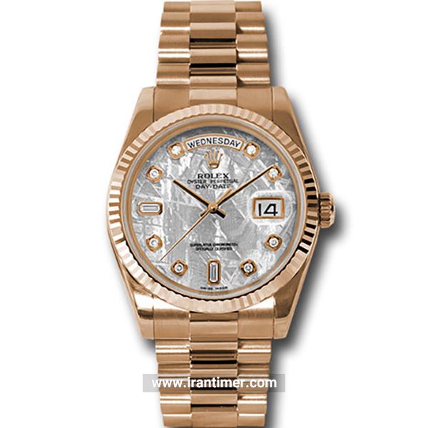 قیمت و خرید ساعت مچی مردانه رولکس(Rolex) مدل 118235 mtdp Silver کلاسیک | اورجینال و اصلی