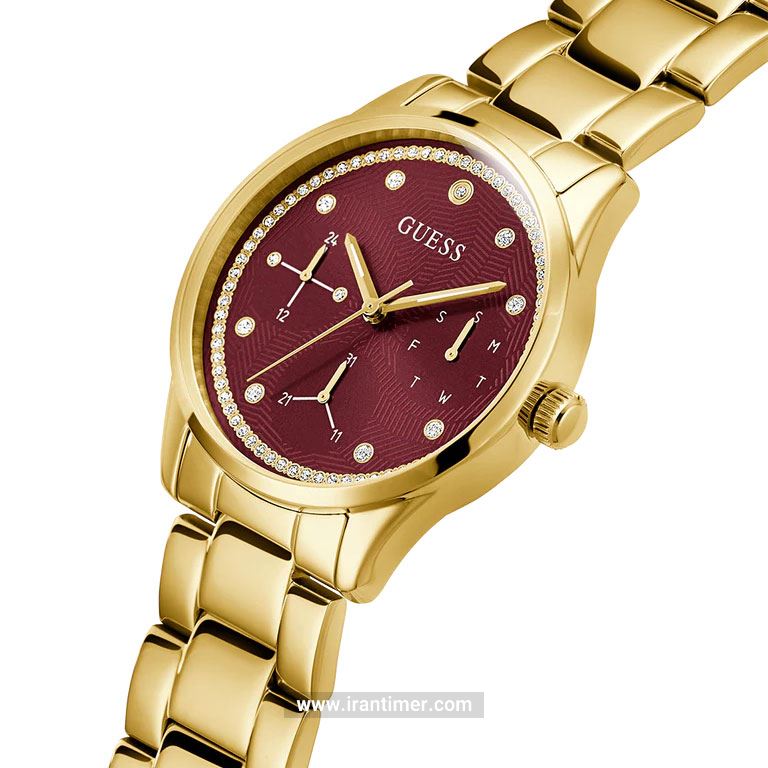 قیمت و خرید ساعت مچی زنانه گس(GUESS) مدل GW0659L5 فشن | اورجینال و اصلی