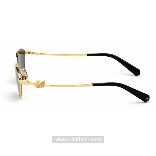 قیمت و خرید عینک آفتابی زنانه کلاسیک (SWAROVSKI) مدل SK 0261 30A 55 | اورجینال و اصلی