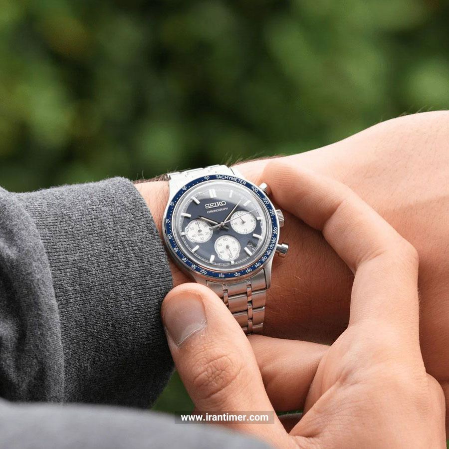 قیمت و خرید ساعت مچی مردانه سیکو(SEIKO) مدل SSB477P1 کلاسیک | اورجینال و اصلی