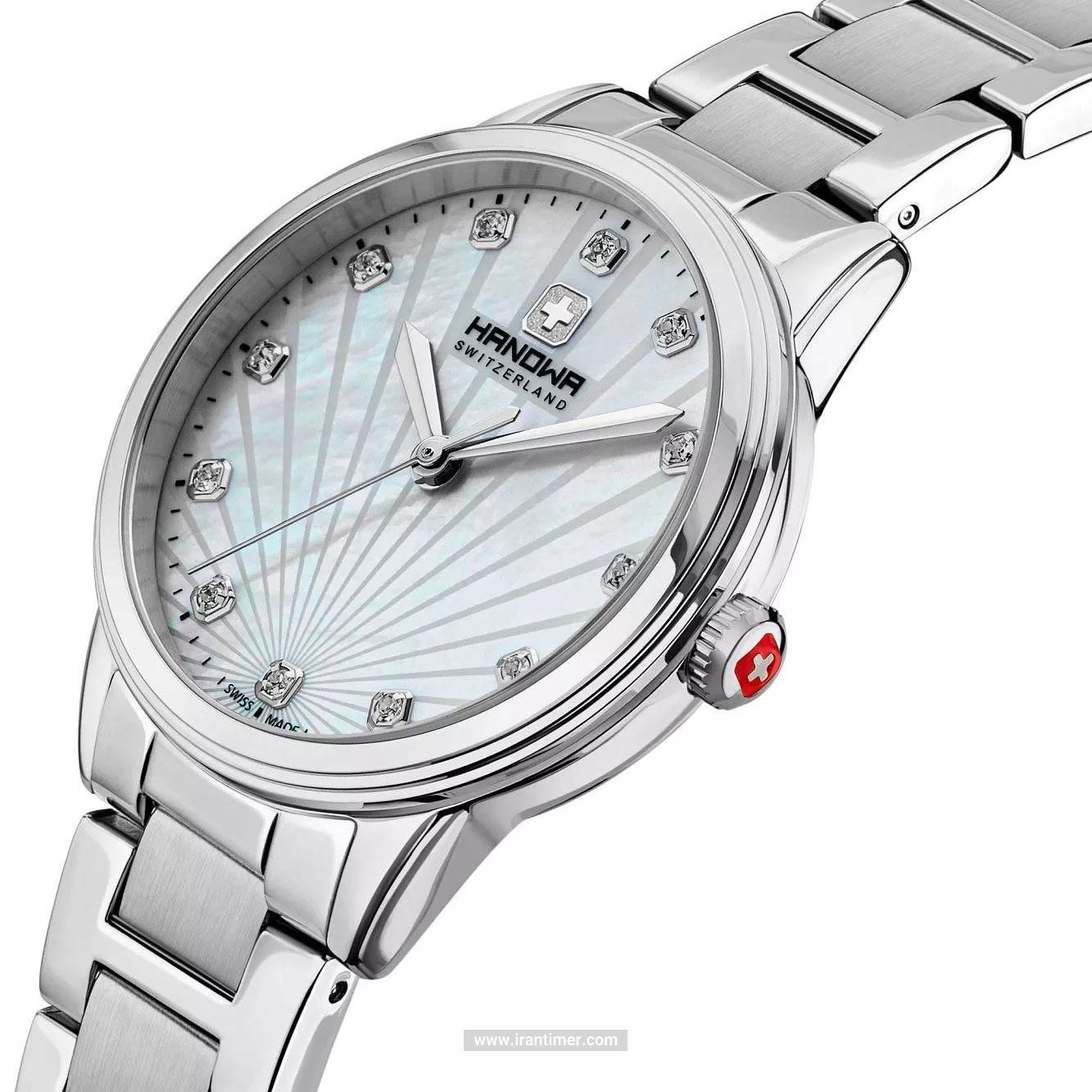 قیمت و خرید ساعت مچی زنانه هانوا(HANOWA) مدل HAWLG0002004 فشن | اورجینال و اصلی