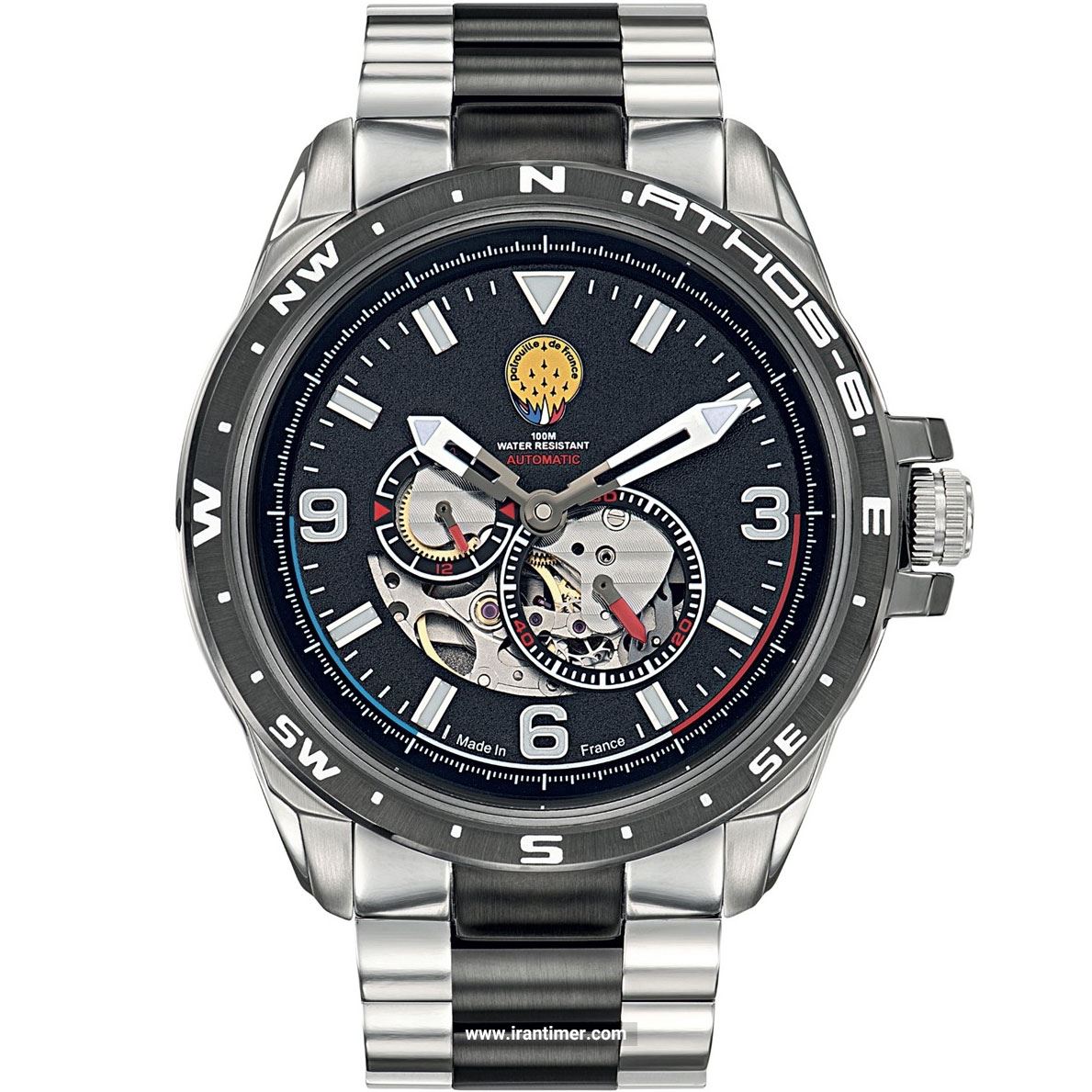 قیمت و خرید ساعت مچی مردانه پاتقیو دیفیقانس(PATROUILLE DE FRANCE) مدل PA.F668071 کلاسیک | اورجینال و اصلی