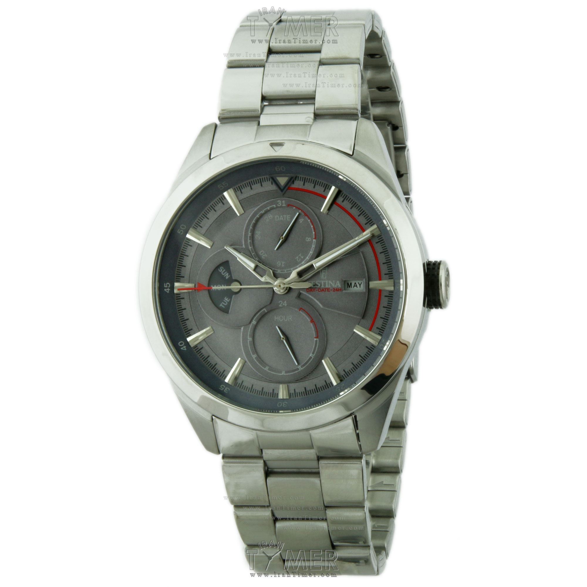 قیمت و خرید ساعت مچی مردانه فستینا(FESTINA) مدل F16828/3 کلاسیک اسپرت | اورجینال و اصلی