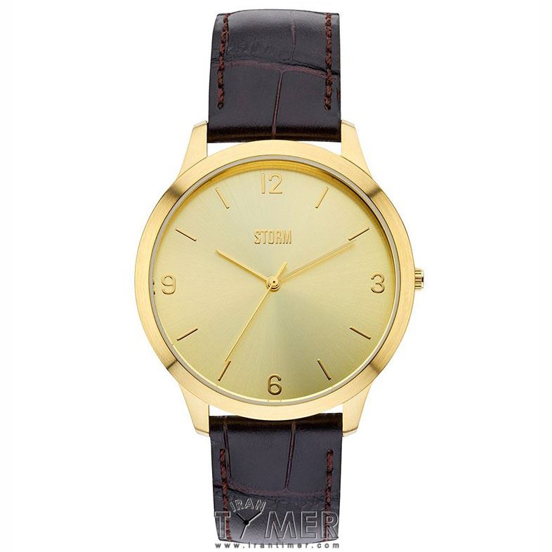 قیمت و خرید ساعت مچی مردانه استورم(STORM) مدل 47265/GD کلاسیک | اورجینال و اصلی