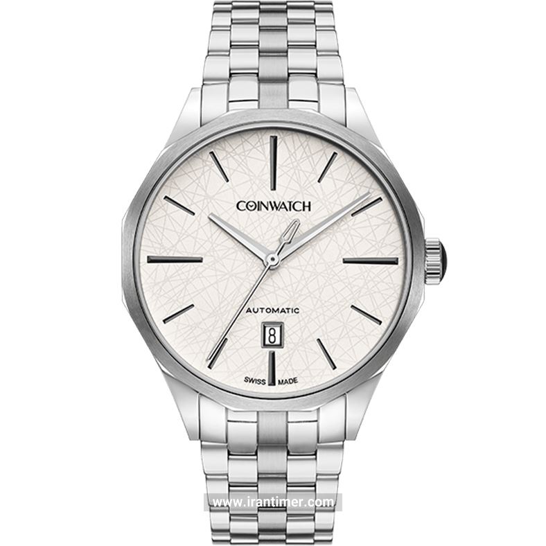 قیمت و خرید ساعت مچی مردانه کوین واچ(COINWATCH) مدل C190SWH کلاسیک | اورجینال و اصلی