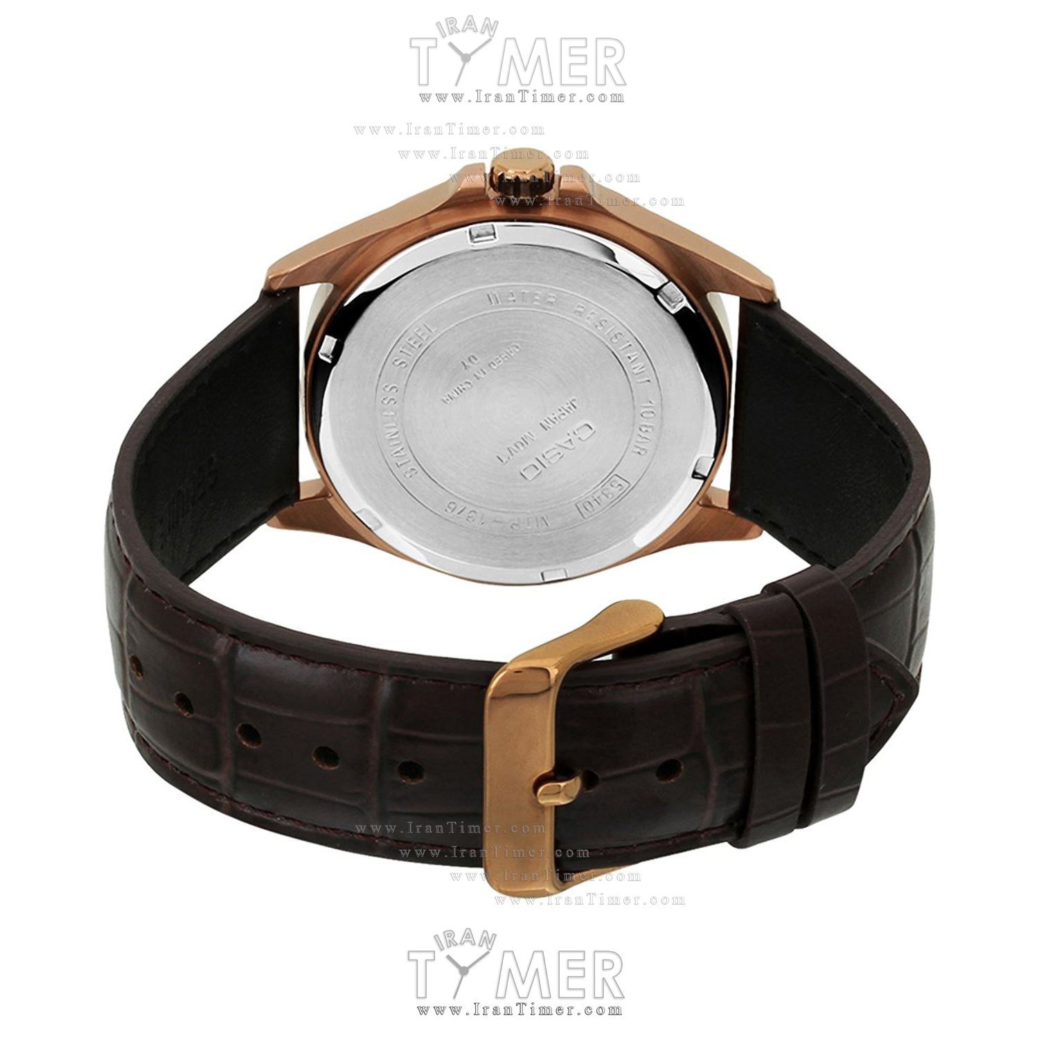 قیمت و خرید ساعت مچی مردانه کاسیو (CASIO) جنرال مدل MTP-1376RL-1BVDF کلاسیک | اورجینال و اصلی